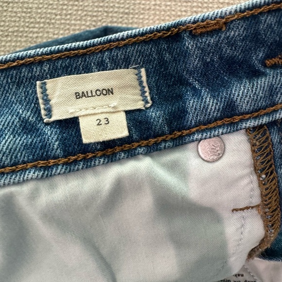 Madewell Balloon Jeans in Grandile Wash 23 - Picture 5 of 9